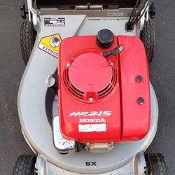 Self-propelled Mulching Lawn Mower with Bag