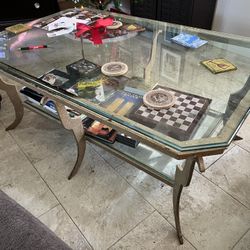 Glass Coffee Table