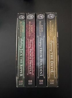 Stalking Jack the Ripper Collection Books 1-4