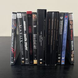 DVD's - Action, Sci-Fi, Drama Set of 18 Movies