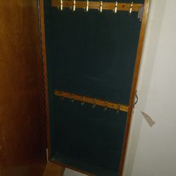 Stand Up Jewelry  Box