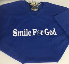 :) Smile For God t-shirts 😀