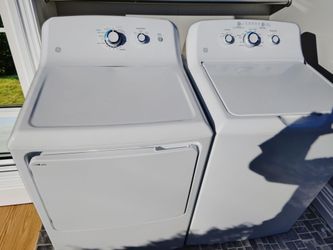 Washer and dryer set electric