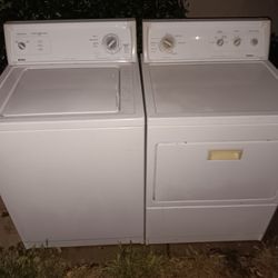 Matching Kenmore Washer and Gas Dryer