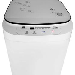 Spin Fresh Portable Pet Washing Machine, Fully Automatic 8 lb Capacity Top Load Washer