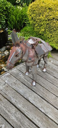 All Metal Donkey