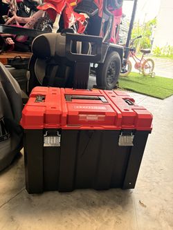 CRAFTSMAN VERSASTACK 20 in. Wheeled Tool Box Black/Red