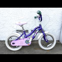 Girls Bike 14 Inch