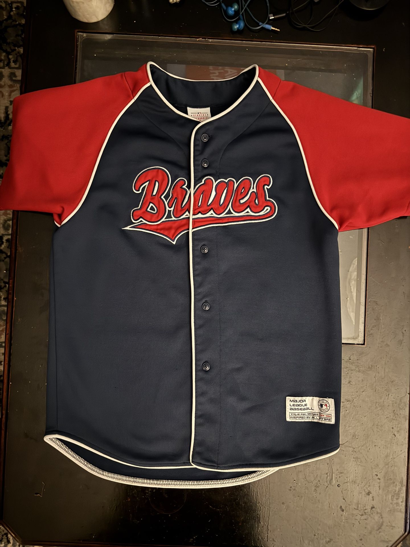 Braves Baseball Jersey