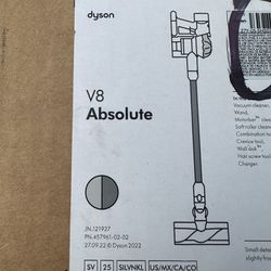 Dyson V8 Absolute Brand NEW Sealed