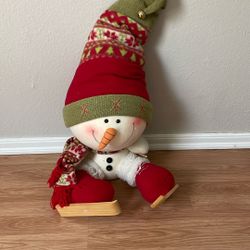 Large Christmas Snowman