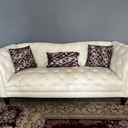 White Couch 