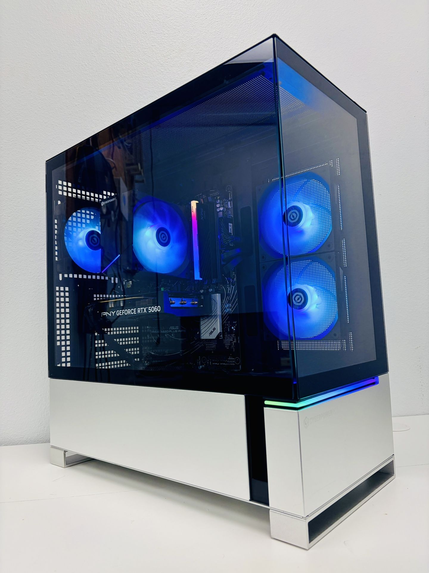 Gaming PC Custom Built by AREA-51✅🕹 Full RGB Set,Ryzen 5/16GB RAM/1TB🖥1 Yr Wrnty‼️ RTX 5060 GPU💥 $0 Down Finance Available