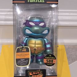 TMNT Donatello LIMITED EDITION VAULTED EXCLUSIVE NUMBERED METALLIC Funko Hikari