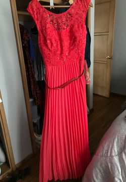 XL formal dress