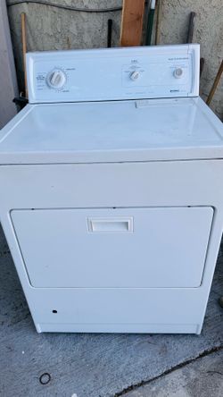 Kenmore heavy duty gas dryer