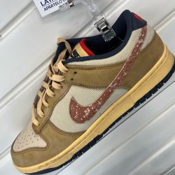 Nike Dunk Low “wheat Sand drift “
