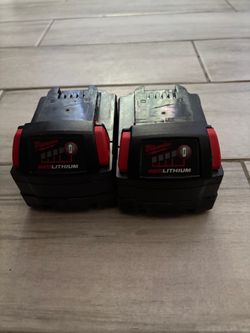 Milwaukee Battery 5.0 M18