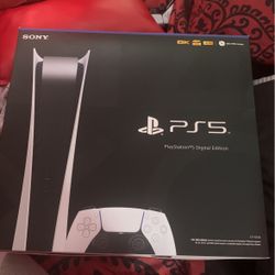 PS5 DIGITAL EDITION.