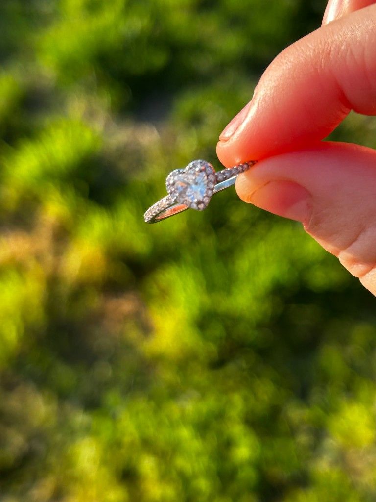 Sterling Silver Promise Ring