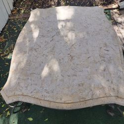 Marble living room. With end table matching set.