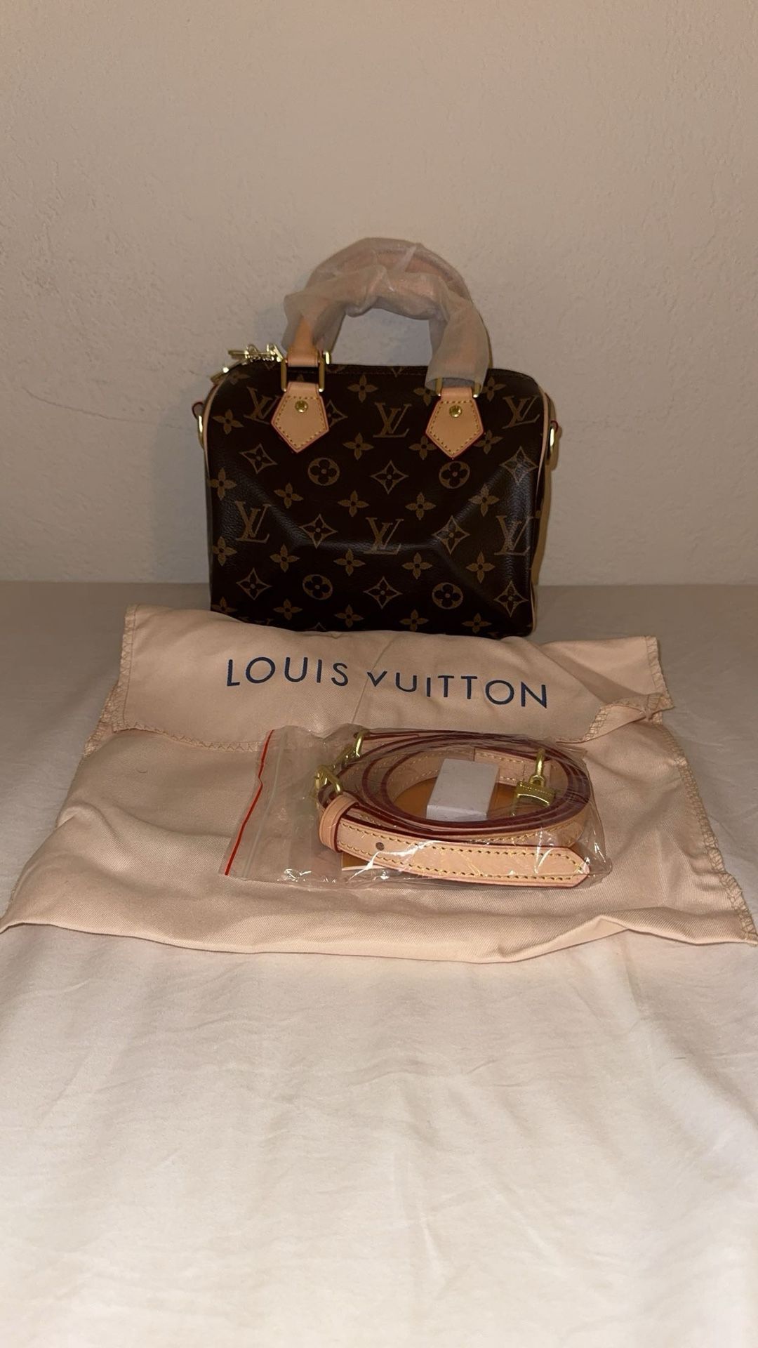 Louis Vuitton Speedy Monogram Handbag