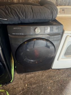 Samsung Front Load Dryer Black