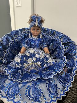 Yemaya ( Muñeca ) Grande 