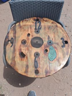 Resin clocks $60