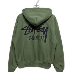 Stussy Honolulu Green Pull Over Hoodie XXL