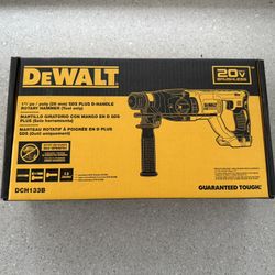 DeWALT 20-volt max 1-in SDS-plus Variable Speed Cordless Rotary Hammer Drill