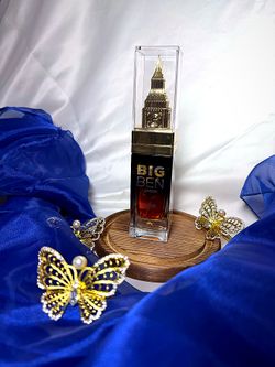 Le Chameau Big Ben London Noir Eau de Parfum Spray 2.8 oz 85ml — No Outer Box