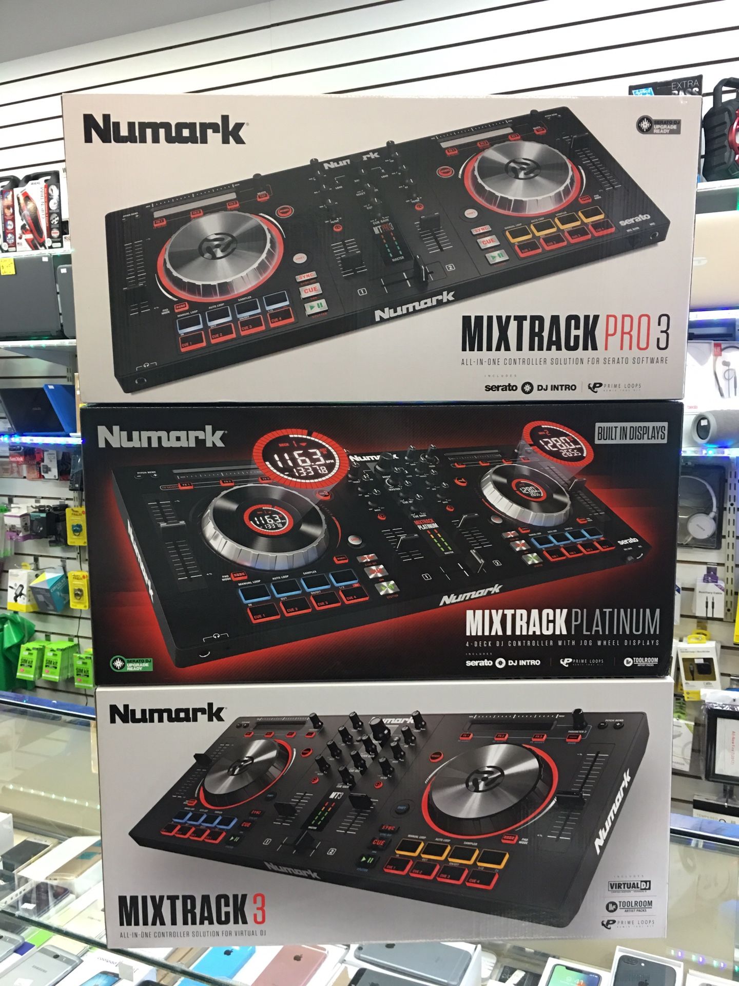 All mix track on sale starting $139