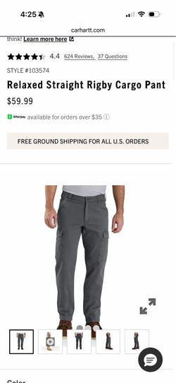 Carhartt cargo pants