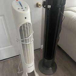 2 Tower Motion Fans