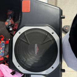 Subaru Wrx Kicker Amp Assembly