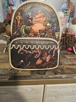 Loungefly Star Wars: Return of The Jedi 40th Anniversary Jabba's Palace