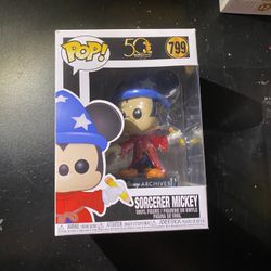 Sorcerer Mickey Funko Pop 
