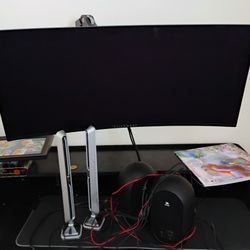 Alienware 46' Curved Monitor 