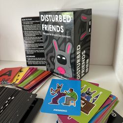 Disturbed Friends Adult Game