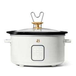 Beautiful 4 Qt Programmable Slow Cooker - NEW