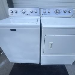 Maytag Bravo Washer And Dryer 