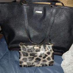 Kate Spade Laptop Bag And Clutch