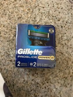 Men’s Razor Blades Gillette Proglide Power