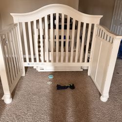 White Crib