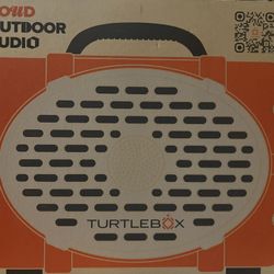 Turtlebox Outdoor Bluetooth Speaker