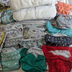 Comprehensive Cloth Diapering Set Up