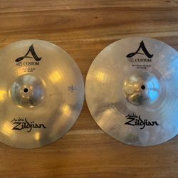 Zildjian A Custom Hi-Hats Avedis 