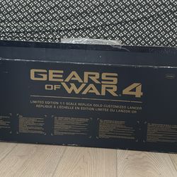 Gears of War 4 1:1 Replica Golden Lancer