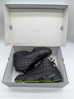 Nike Air Jordan 13 Retro Altitude Black Green 414571-042 Men’s Size 10 With Box